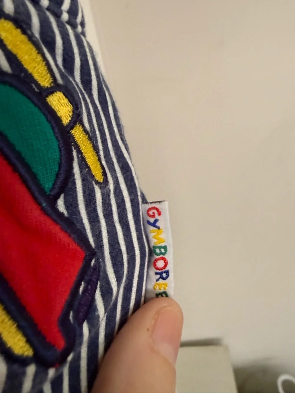 Vintage Gymboree Bubble Shorts with Plane Suspenders